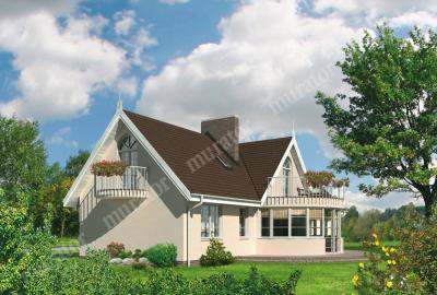 Проект дома Дом с климатом - вариант I М33а Визуализация