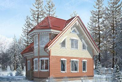 Проект дома Басня-2  