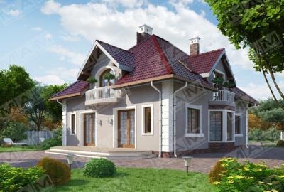 Проект дома Диброва   