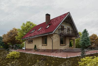 Проект дома Вереск  