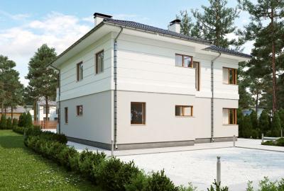 Проект дома касабланка   