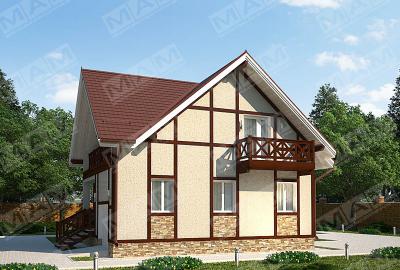 Проект дома Василёк  