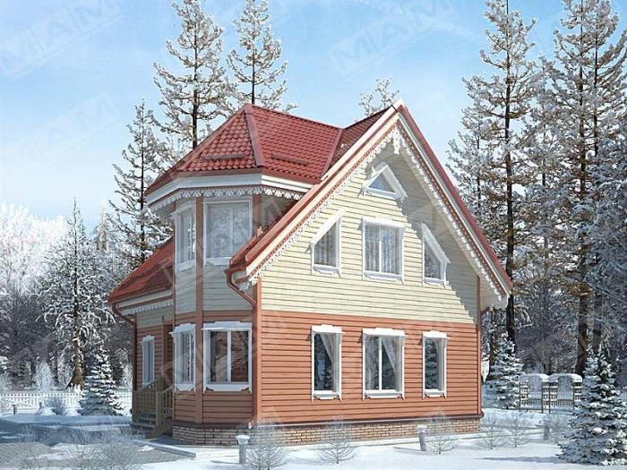 Проект дома Басня-2  
