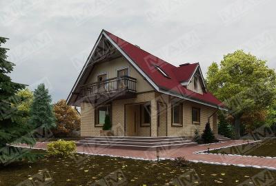 Проект дома Вереск  