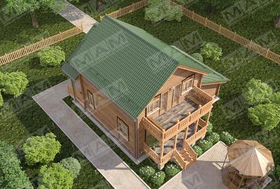 Проект дома Богородский  