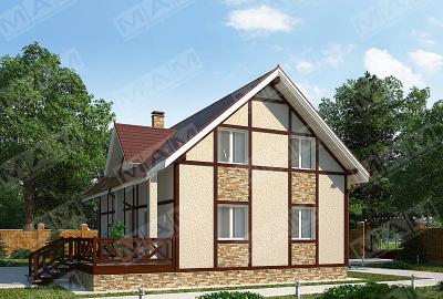 Проект дома Василёк  